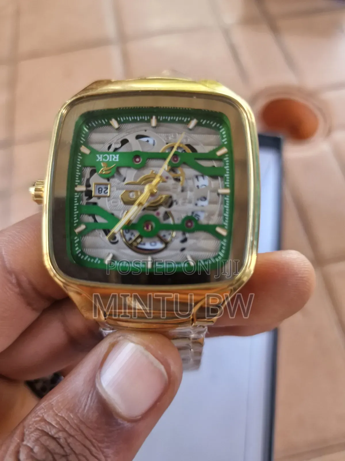Rick Luxury Watch