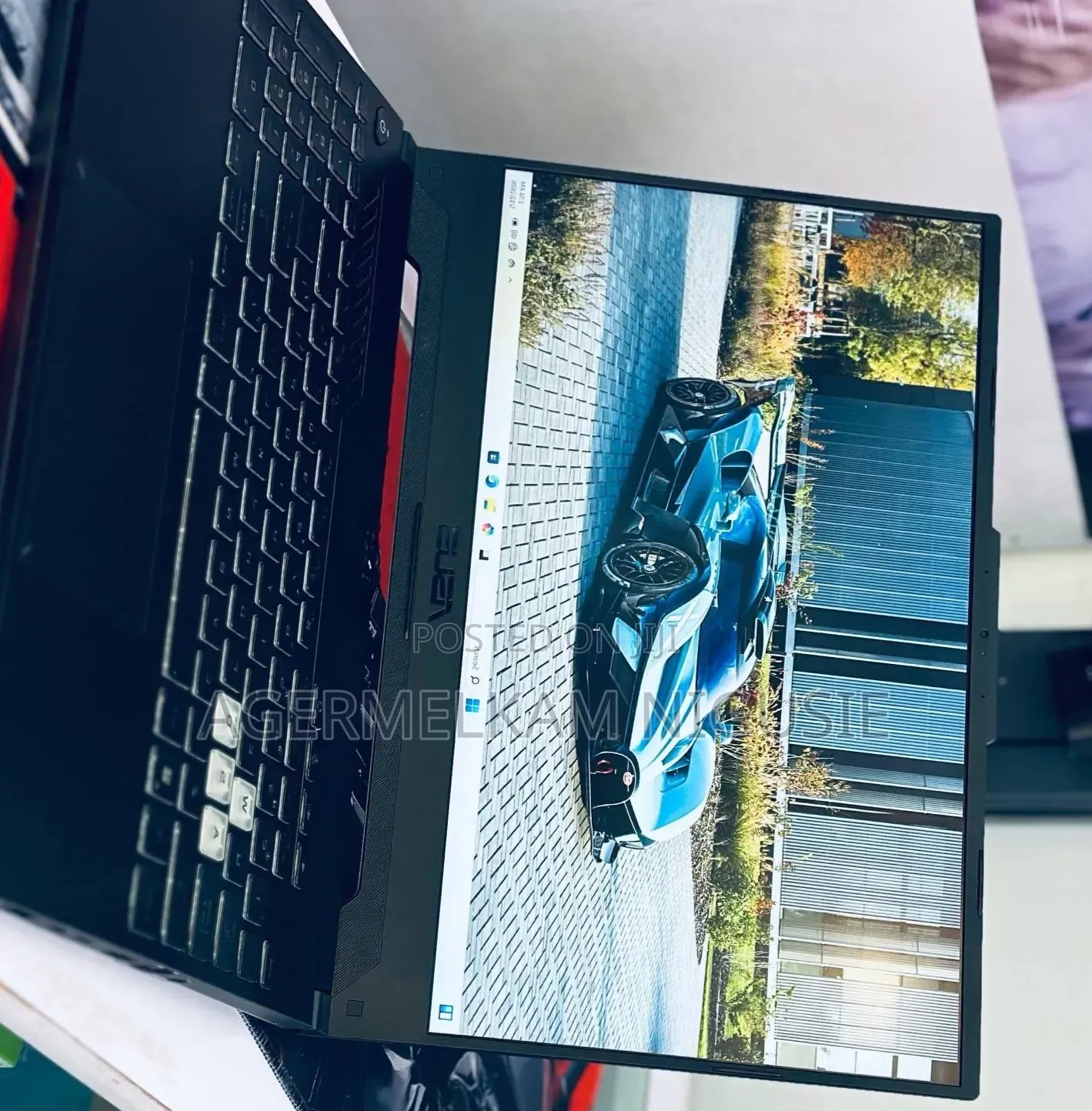New Laptop Asus TUF Gaming A15 16GB AMD Ryzen 7 SSD 512GB