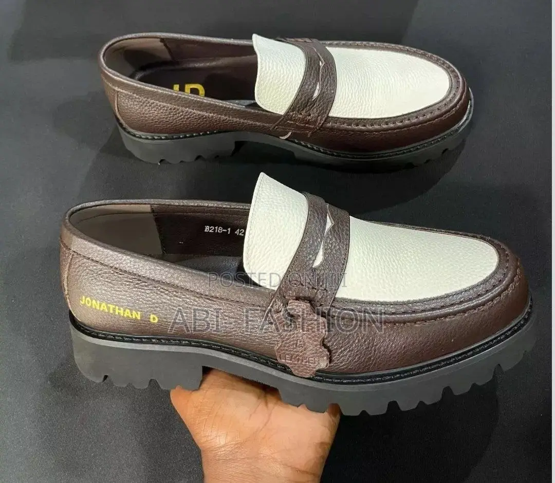 Jonathan D Chunky Penny Loafers | New Arrival