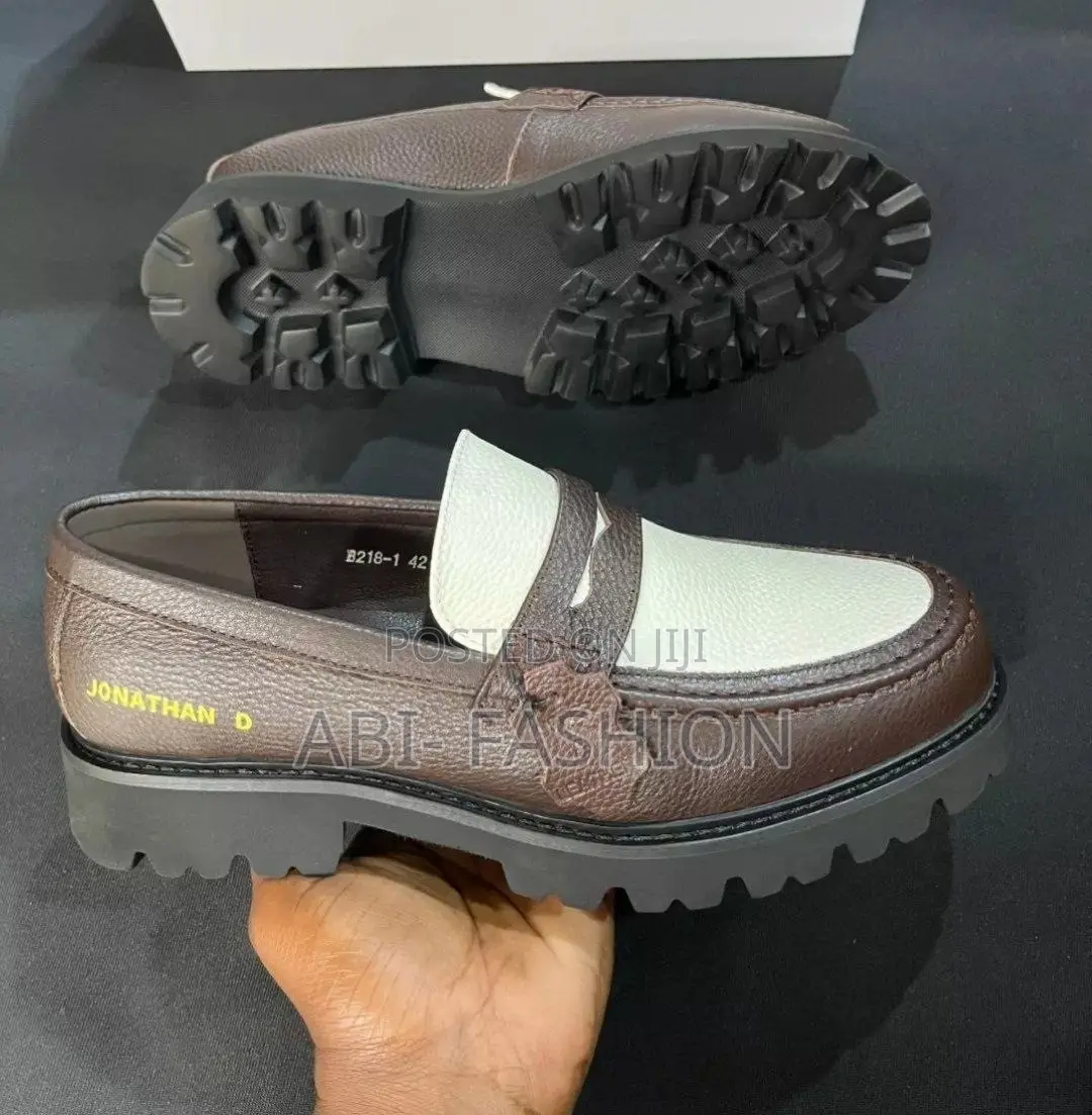 Jonathan D Chunky Penny Loafers | New Arrival
