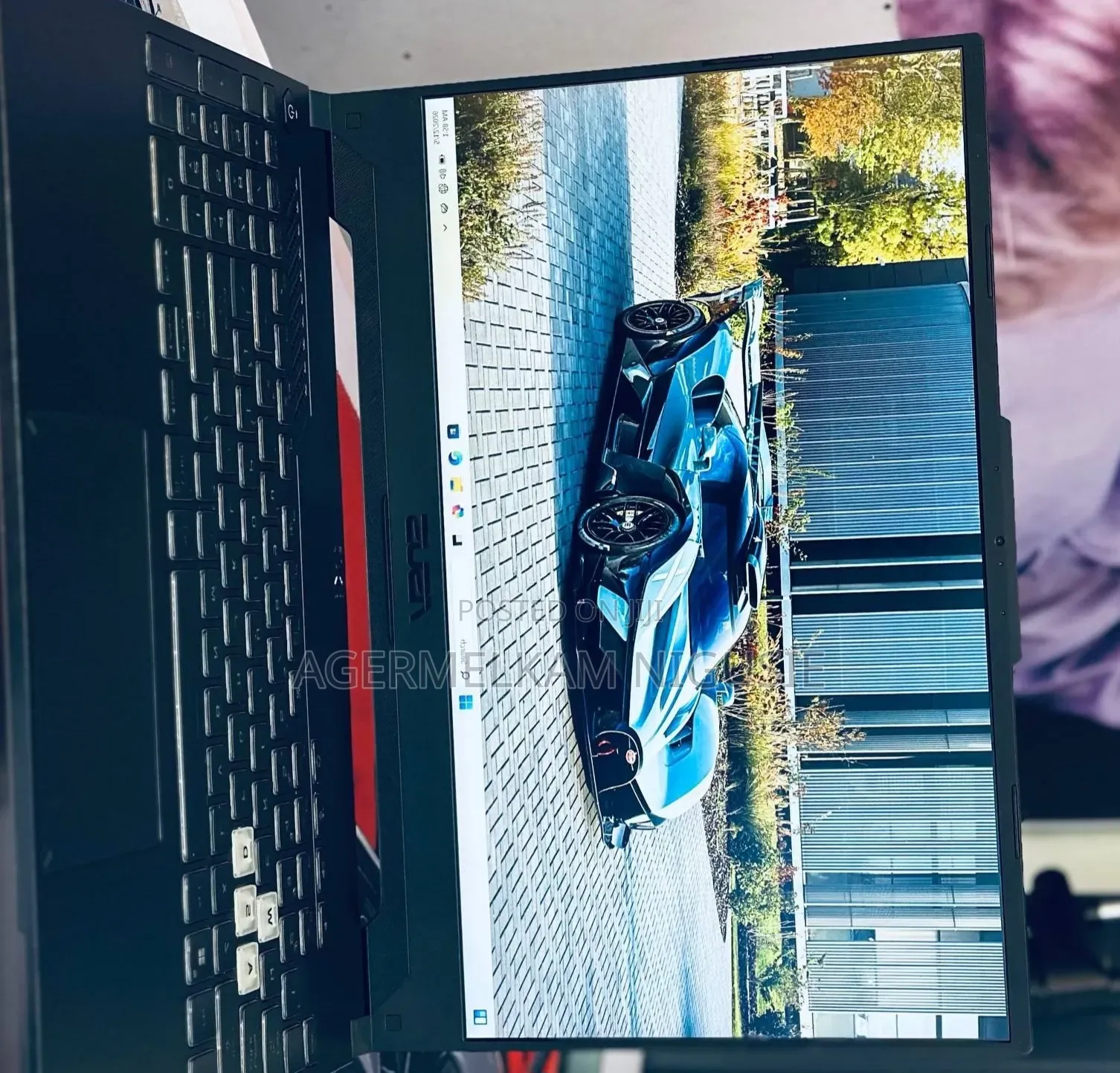 New Laptop Asus TUF Gaming A15 16GB AMD Ryzen 7 SSD 512GB