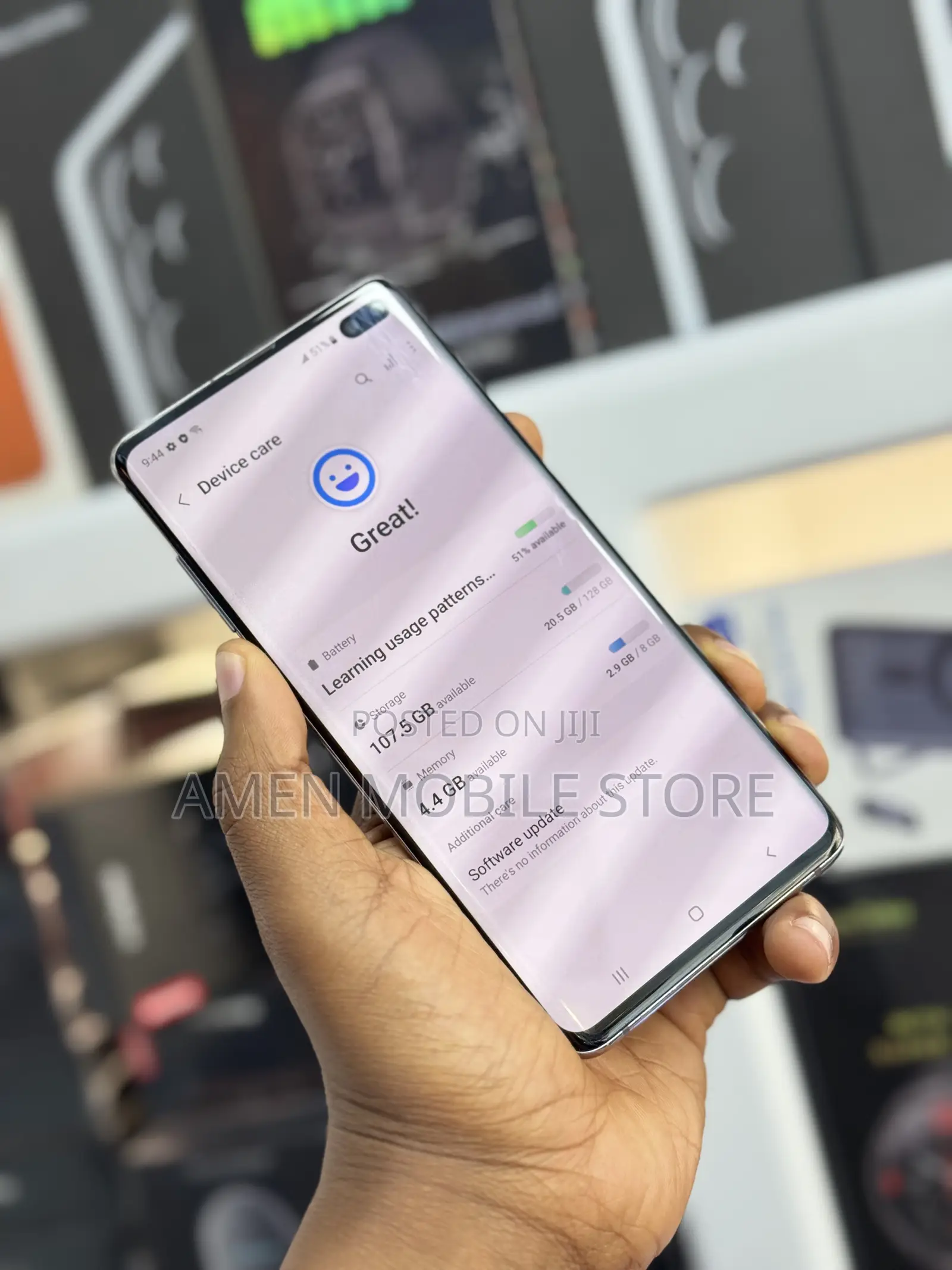 Samsung Galaxy S10 Plus 128 GB Black