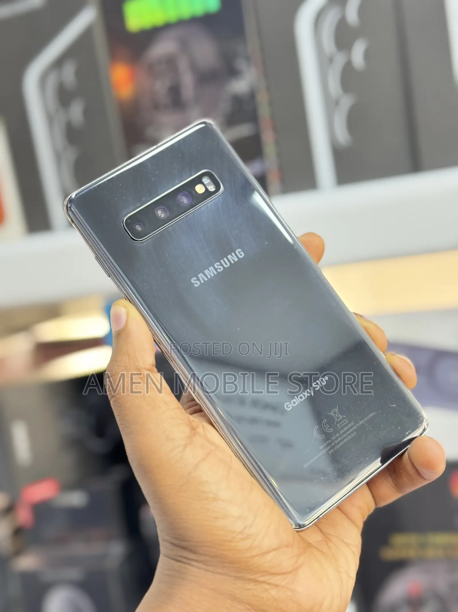 Samsung Galaxy S10 Plus 128 GB Black