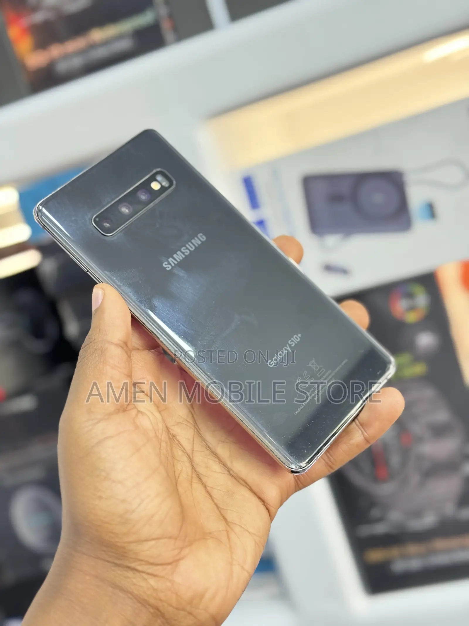 Samsung Galaxy S10 Plus 128 GB Black