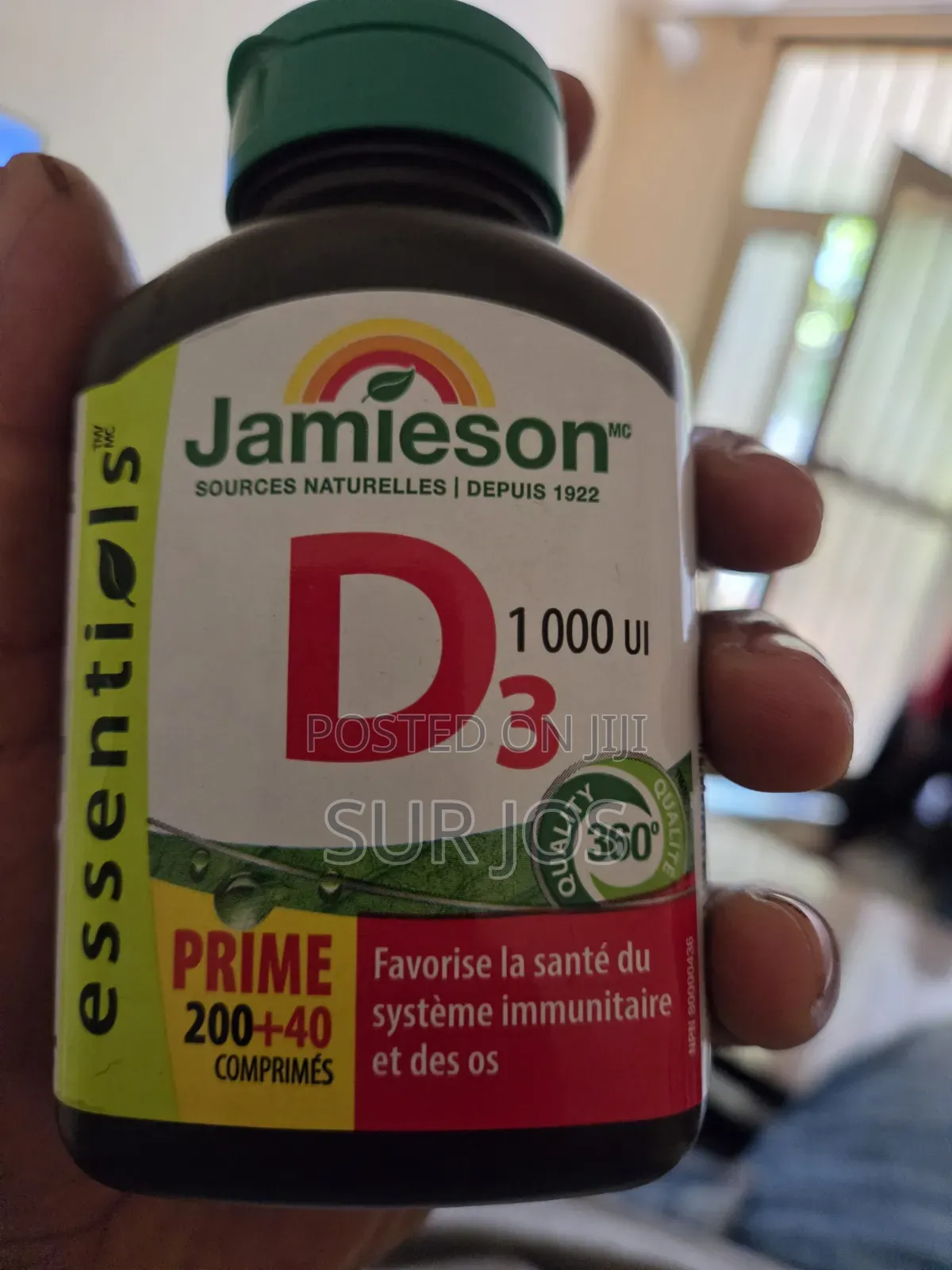 Jamieson Vitamin D3
