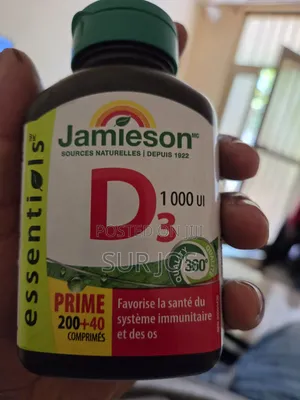 Jamieson Vitamin D3