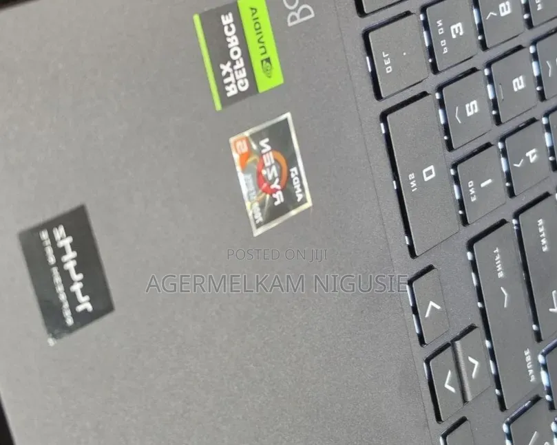 New Laptop HP Victus 15 16GB AMD Ryzen 7 SSD 512GB