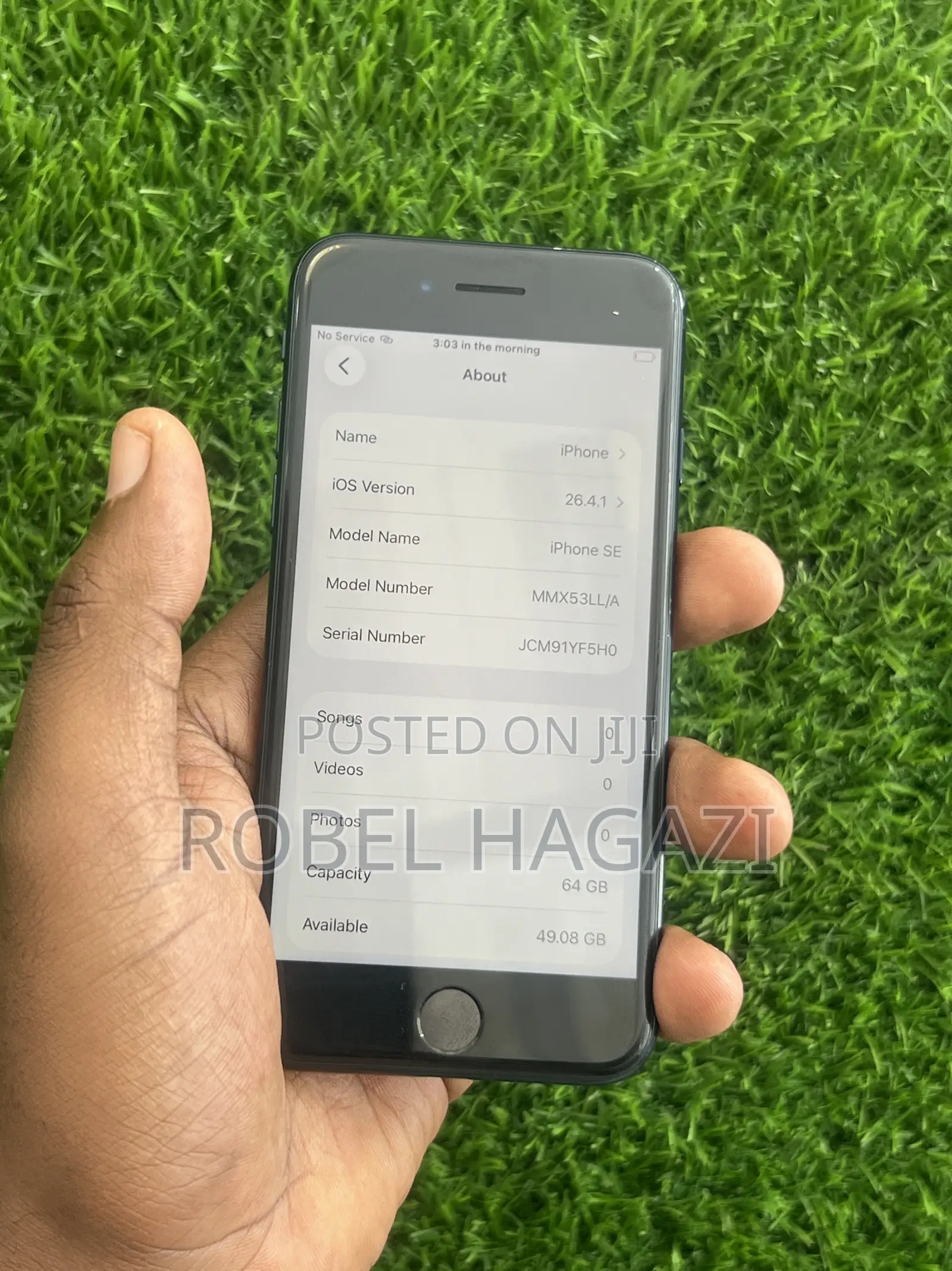Apple iPhone SE (2022) 64 GB Black