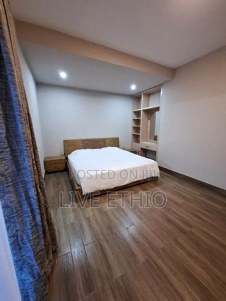 Furnished 2bdrm Apartment in Bole for rent