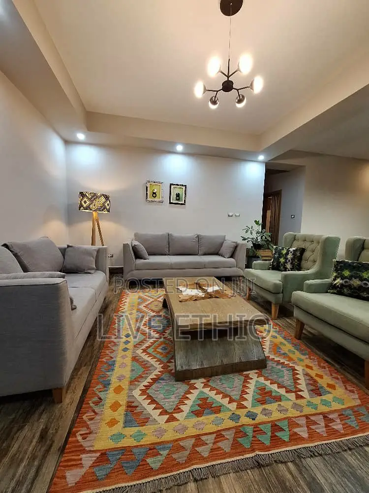 Furnished 2bdrm Apartment in Bole for rent