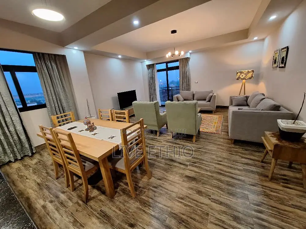 Furnished 2bdrm Apartment in Bole for rent