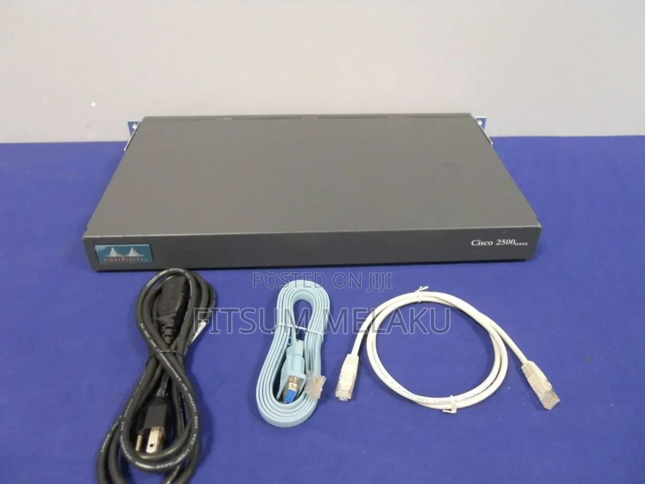 Cisco 2500 Series 2522 Router 8x Serial Sync/Async W/ Rackmount