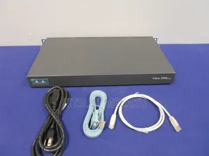 Cisco 2500 Series 2522 Router 8x Serial Sync/Async W/ Rackmount