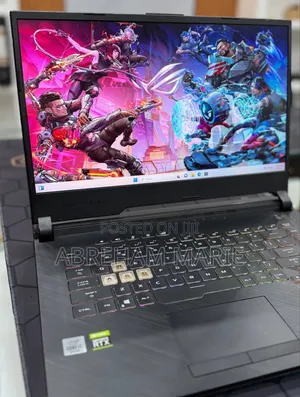 New Laptop Asus ROG Strix G15 16GB Intel Core i7 SSD 512GB