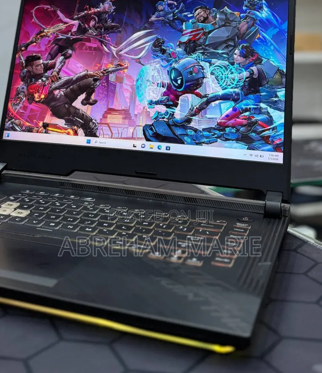 New Laptop Asus ROG Strix G15 16GB Intel Core i7 SSD 512GB