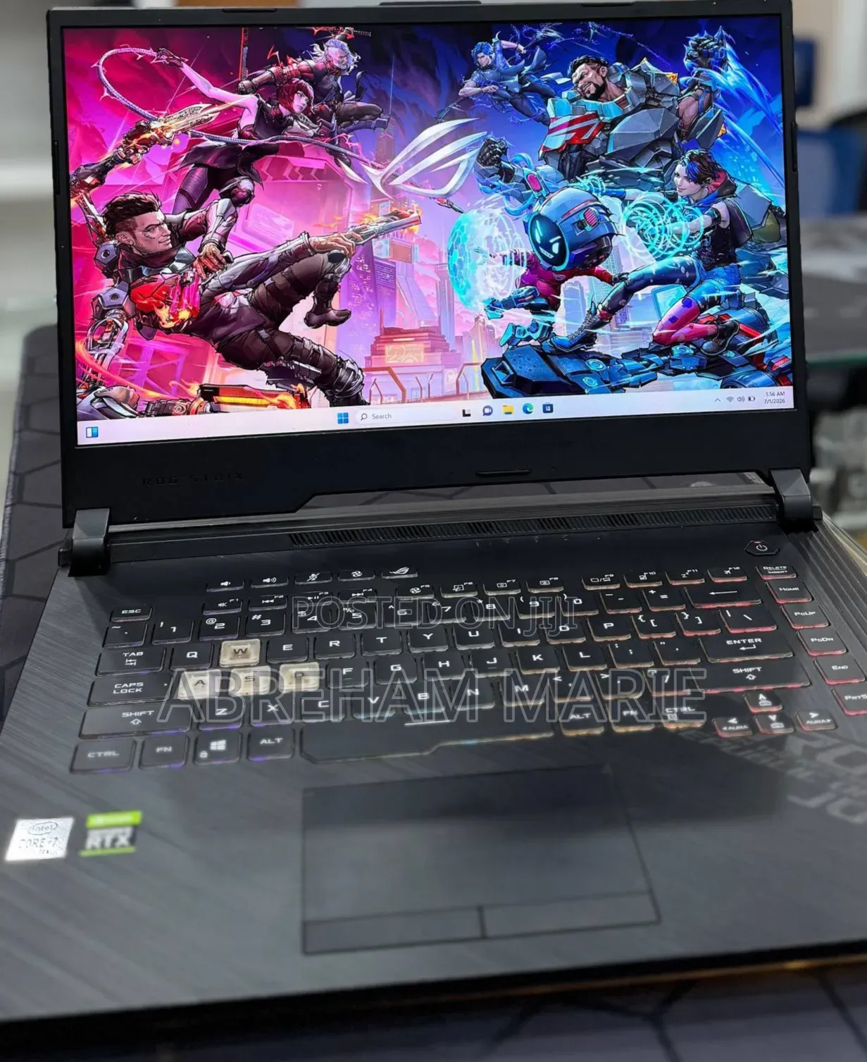 New Laptop Asus ROG Strix G15 16GB Intel Core i7 SSD 512GB