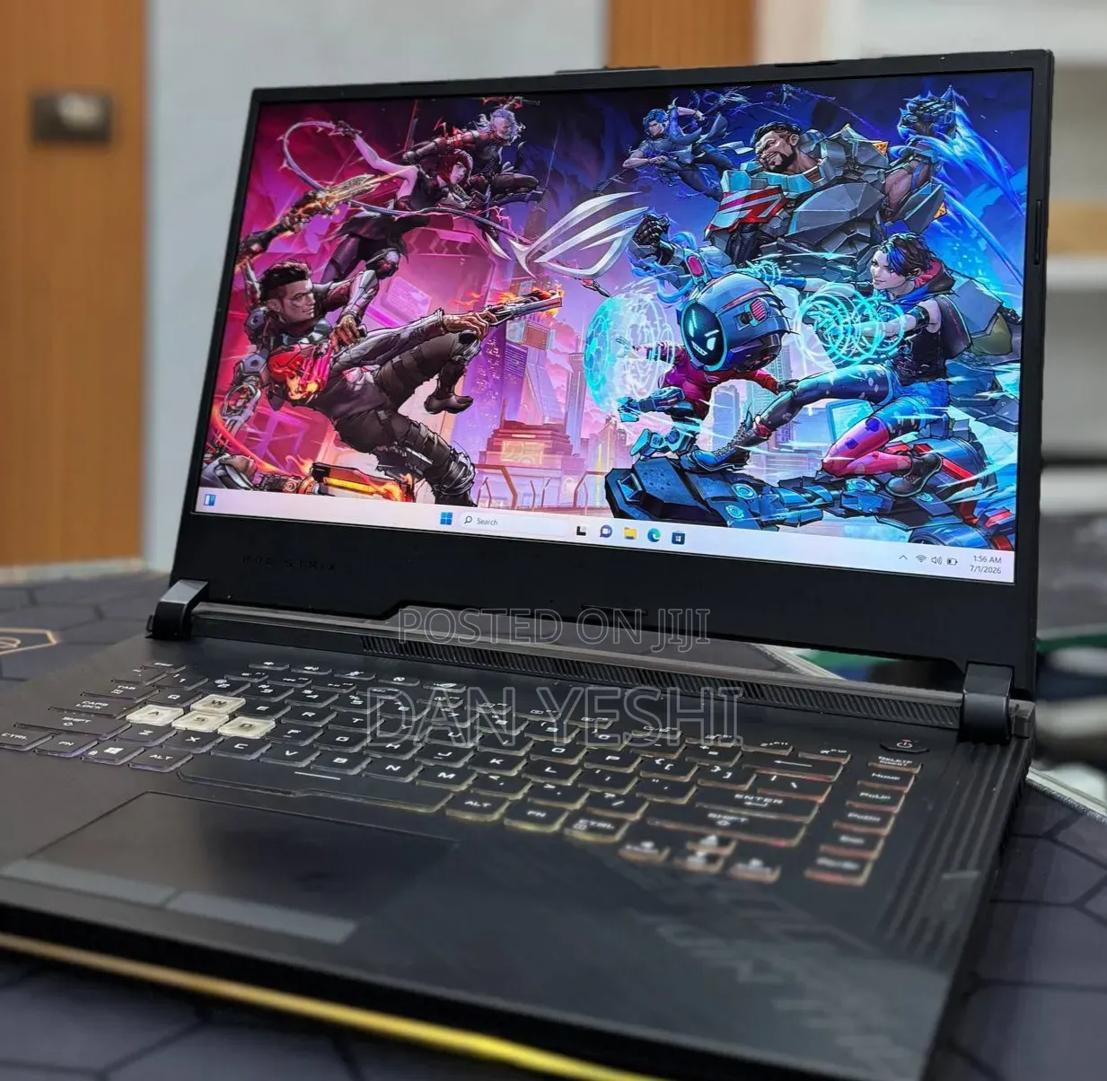 New Laptop Asus ROG Strix G15 16GB Intel Core i7 SSD 512GB