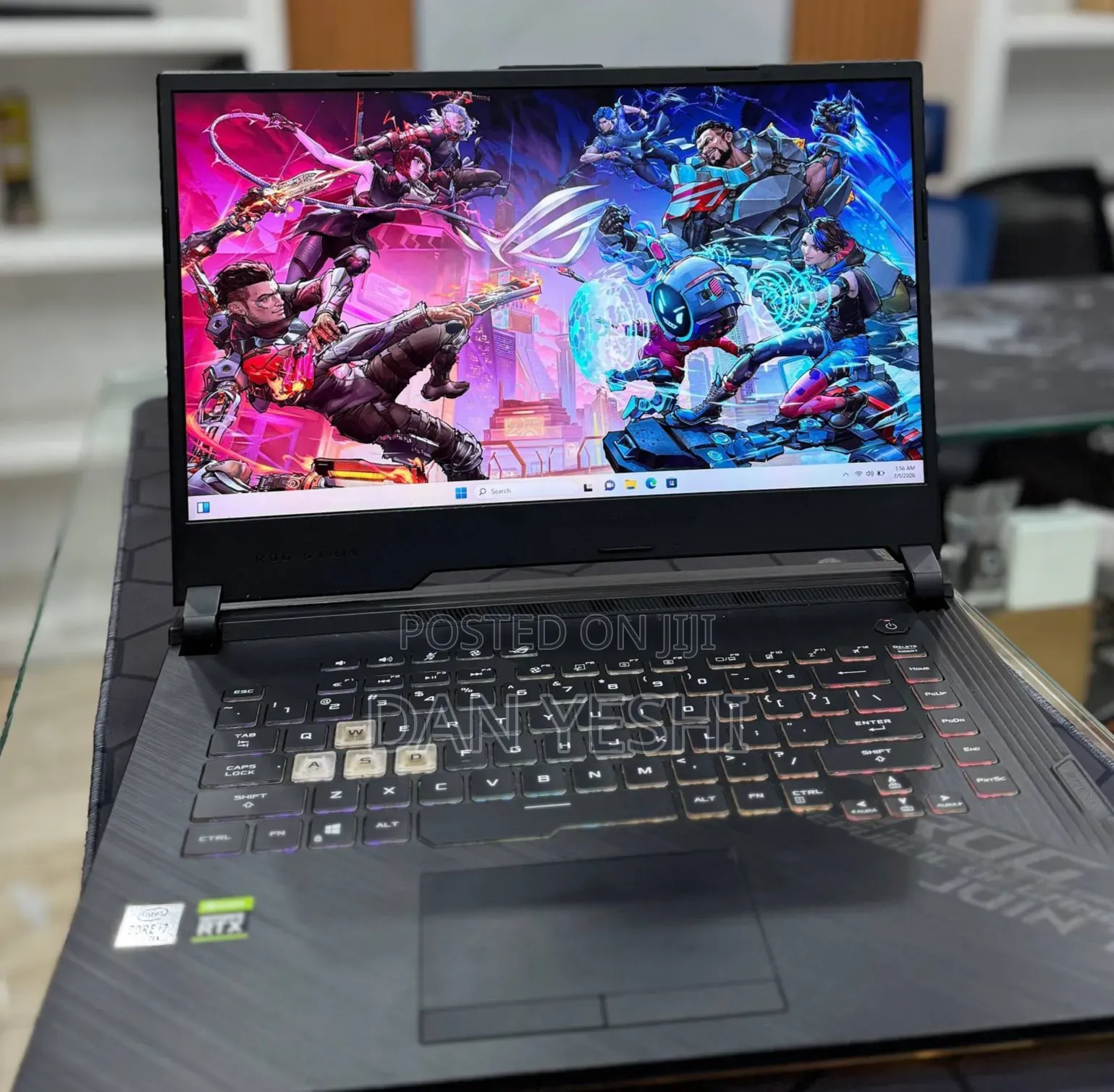 New Laptop Asus ROG Strix G15 16GB Intel Core i7 SSD 512GB