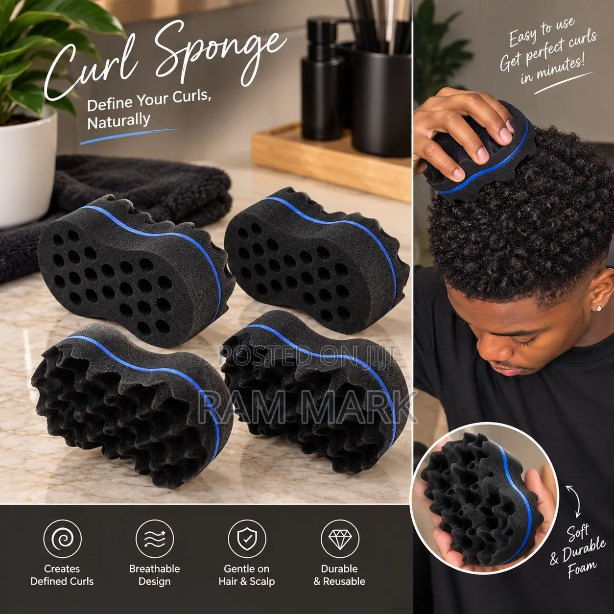 Curl Sponge