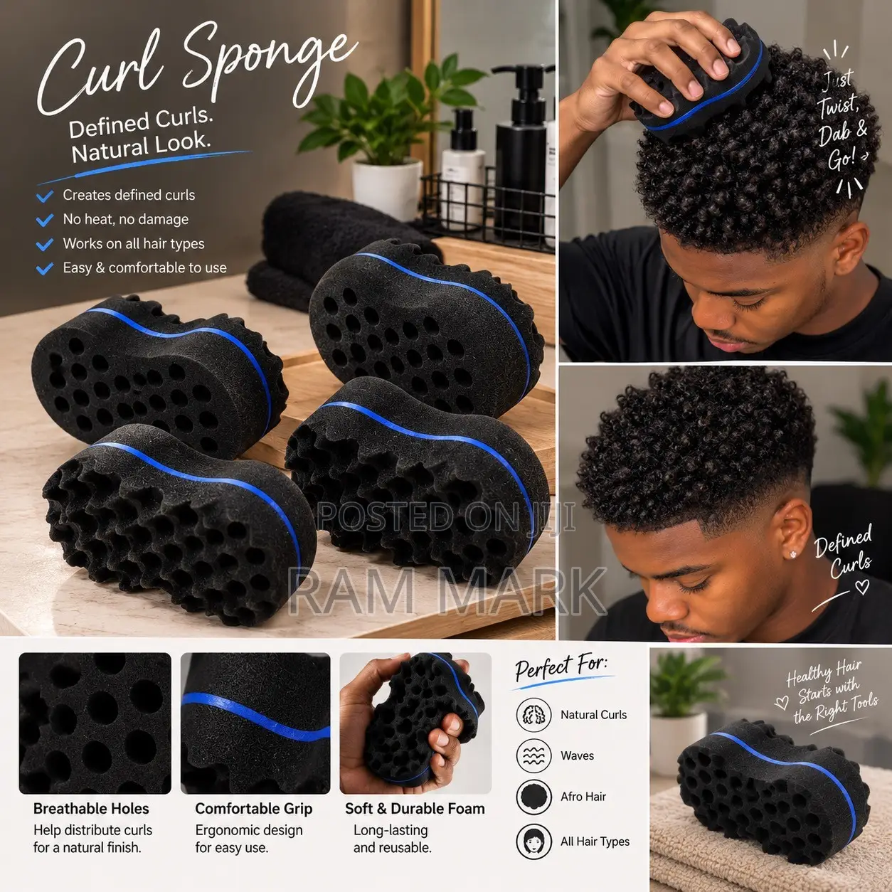 Curl Sponge
