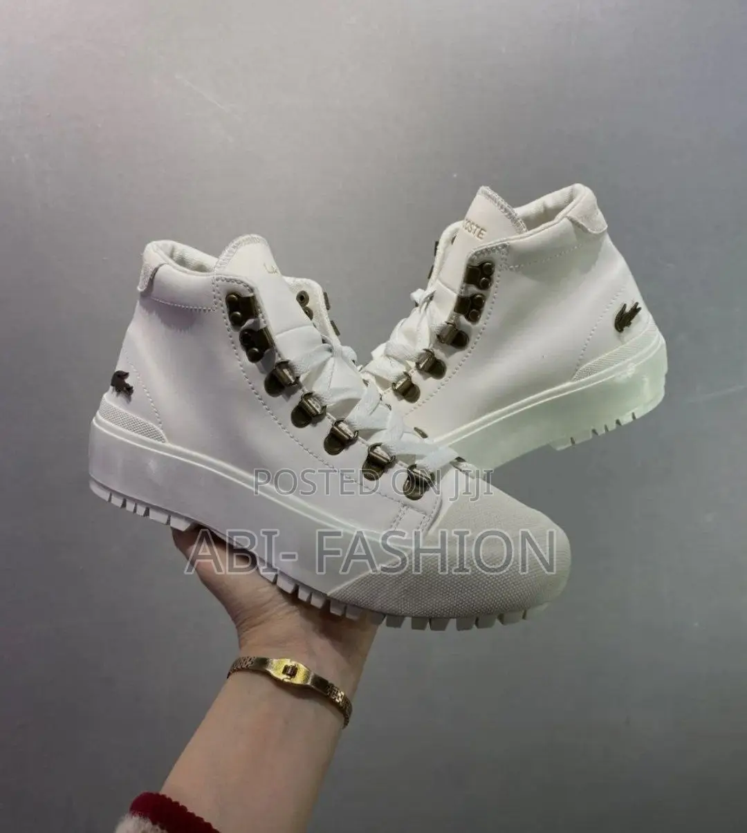 Lacoste Gripshot Mid Shoes | Premium Quality | Unisex