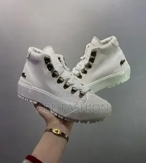 Lacoste Gripshot Mid Shoes | Premium Quality | Unisex