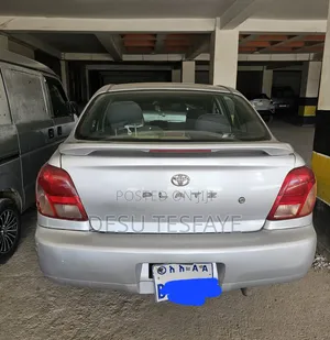 Toyota Platz 1.0 FWD 2001 Gray