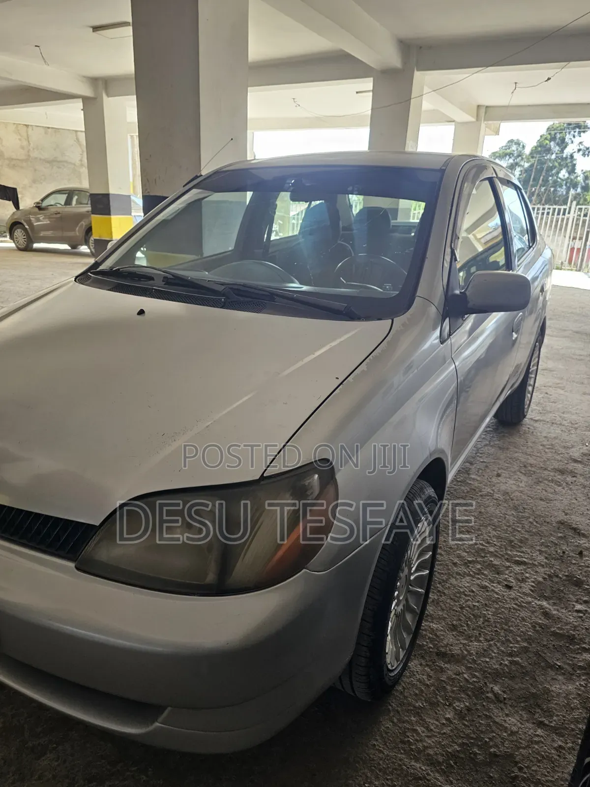 Toyota Platz 1.0 FWD 2001 Gray
