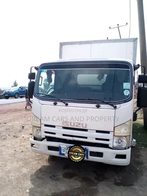 Isuzu Obama 2017 Container