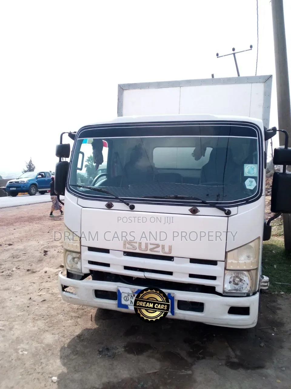 Isuzu Obama 2017 Container