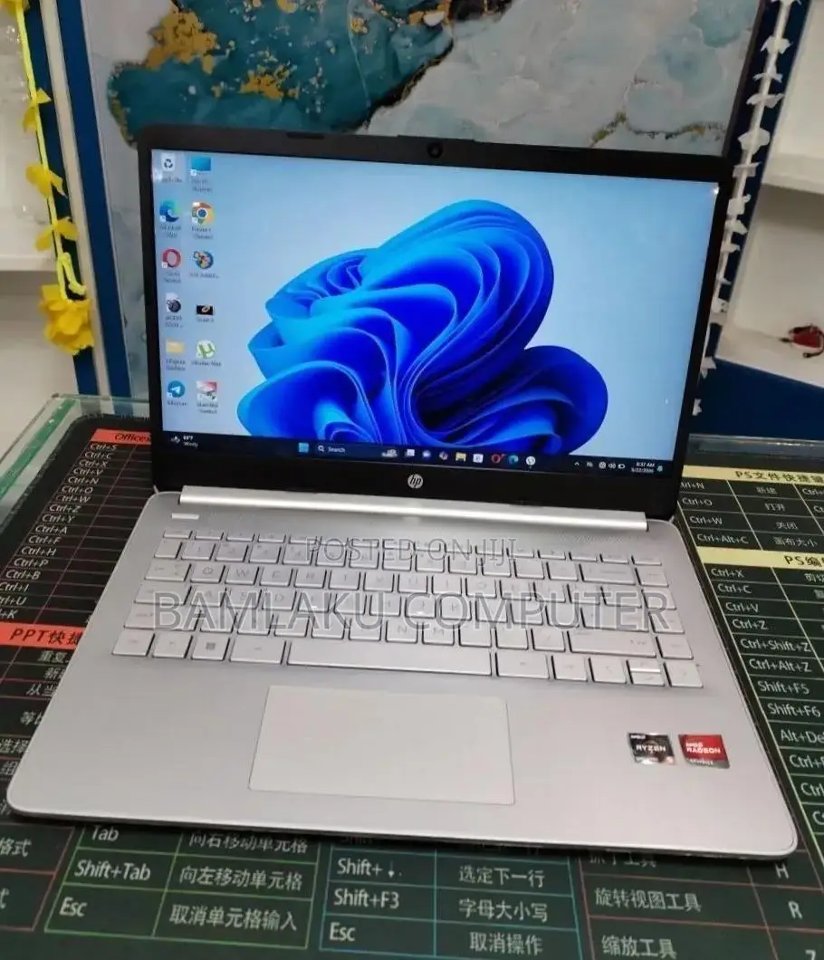 New Laptop HP Stream Notebook 8GB AMD Ryzen 7 SSD 512GB