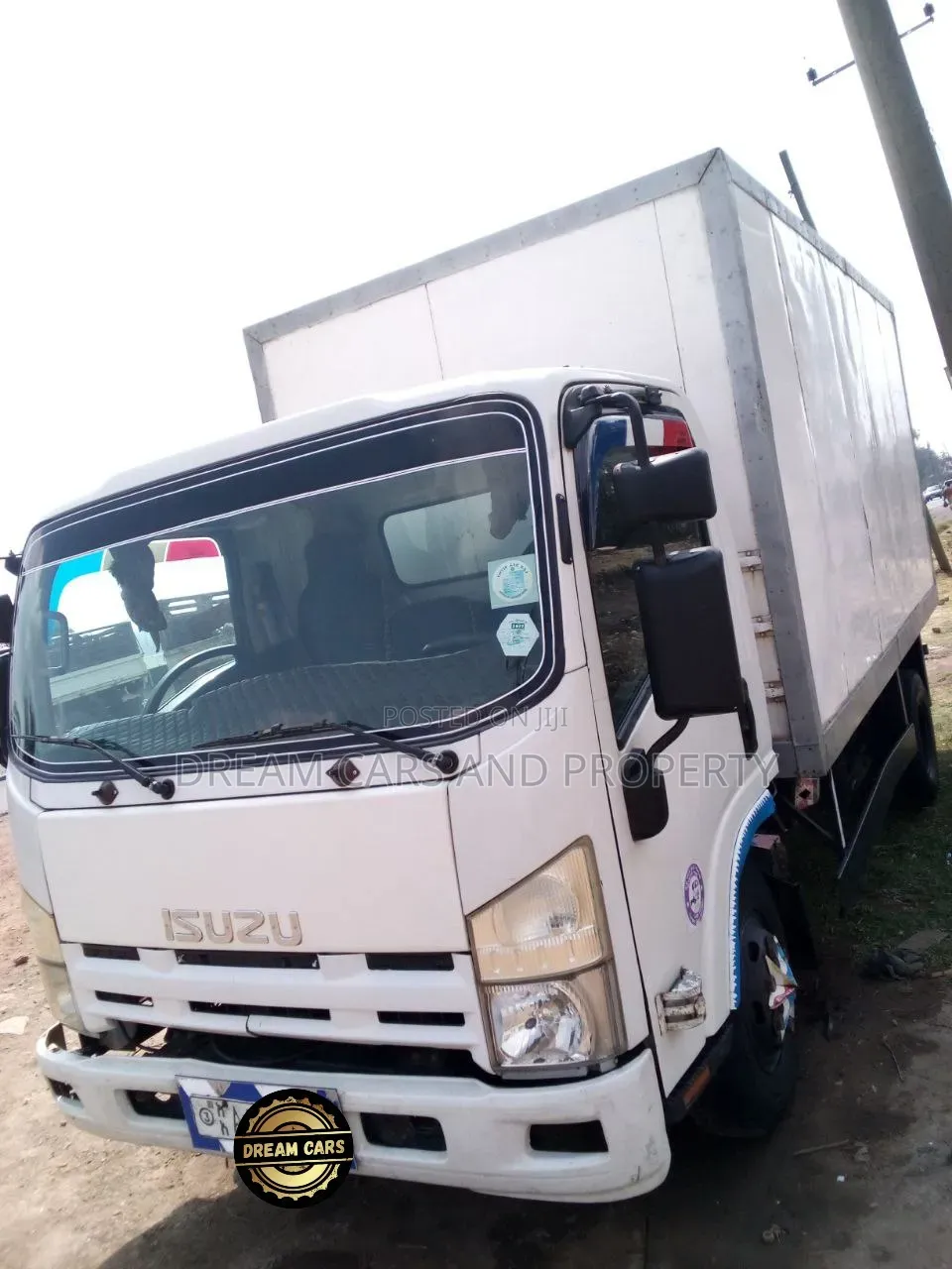 Isuzu Obama 2017 Container