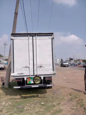 Isuzu Obama 2017 Container