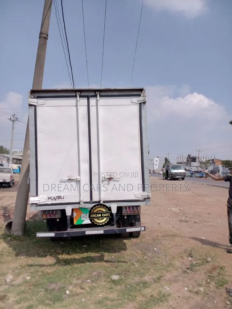 Isuzu Obama 2017 Container