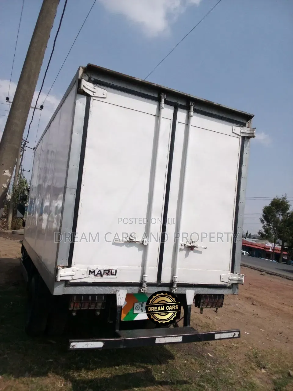 Isuzu Obama 2017 Container