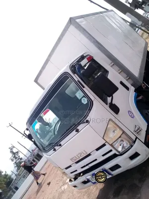 Isuzu Obama 2017 Container