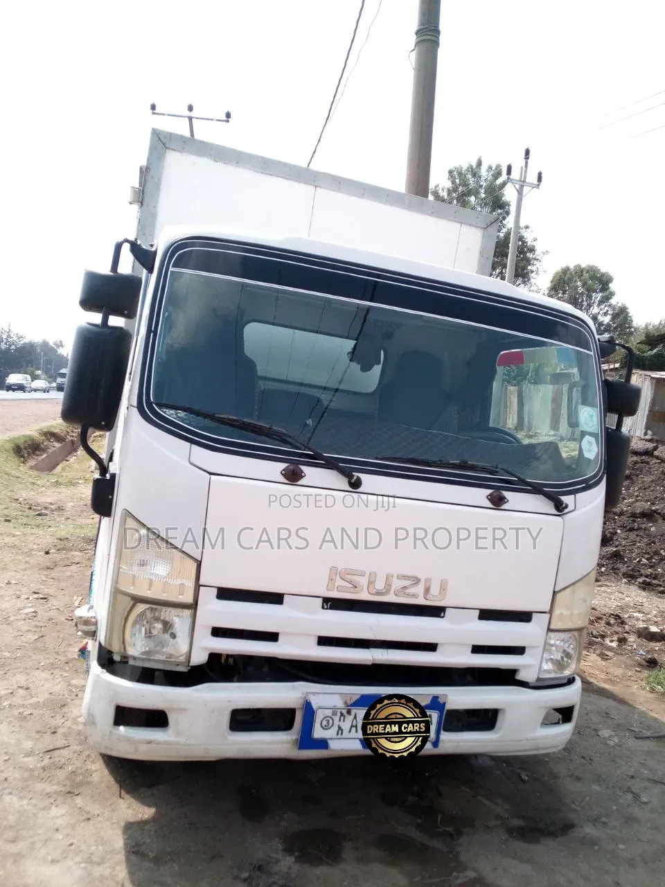 Isuzu Obama 2017 Container