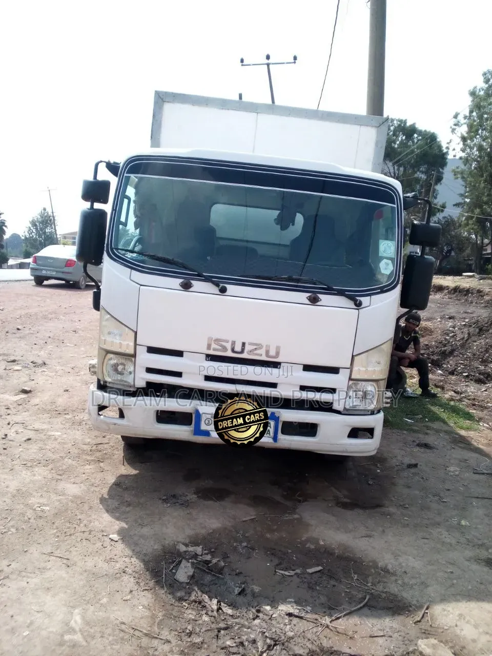 Isuzu Obama 2017 Container