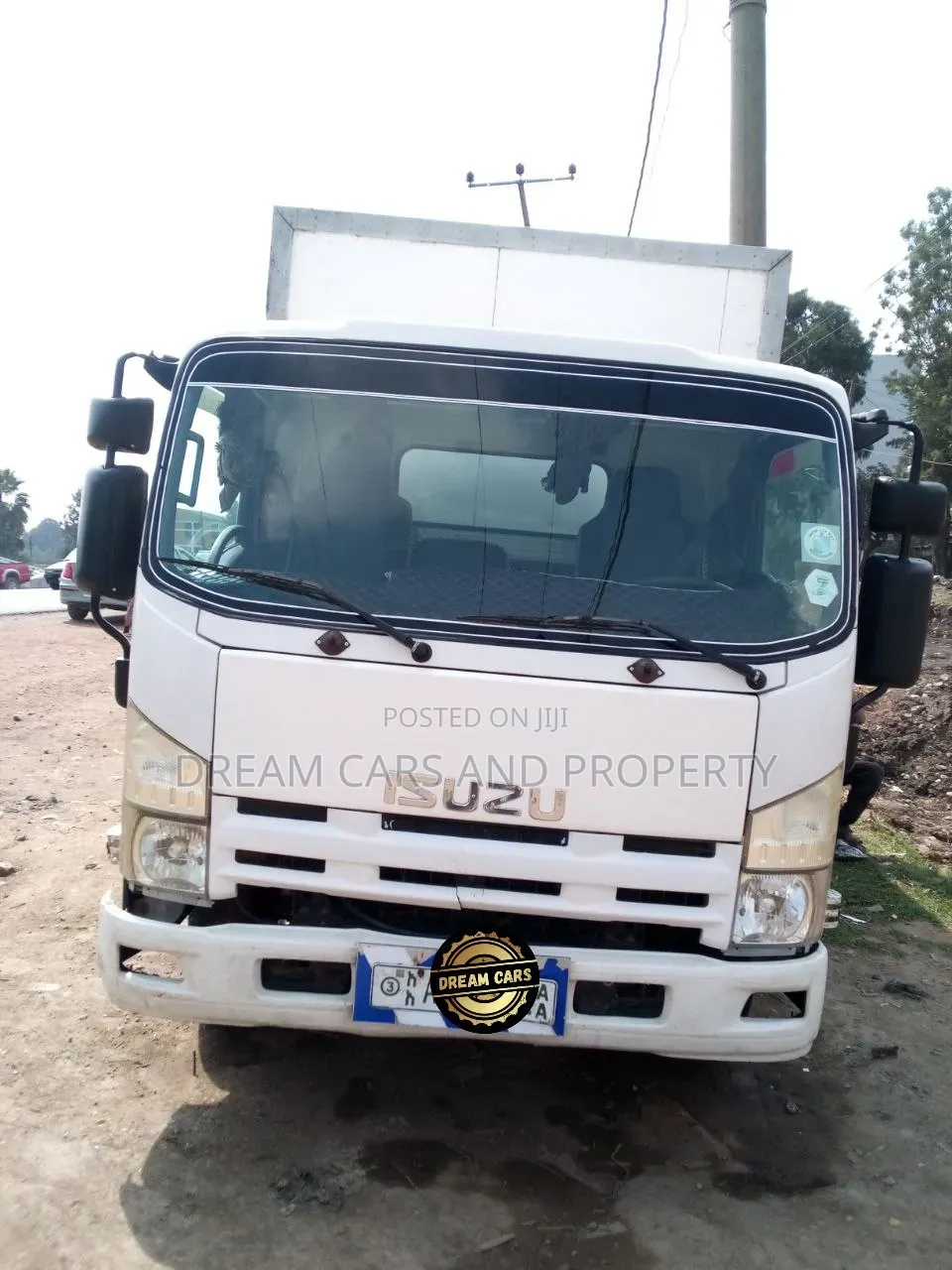 Isuzu Obama 2017 Container