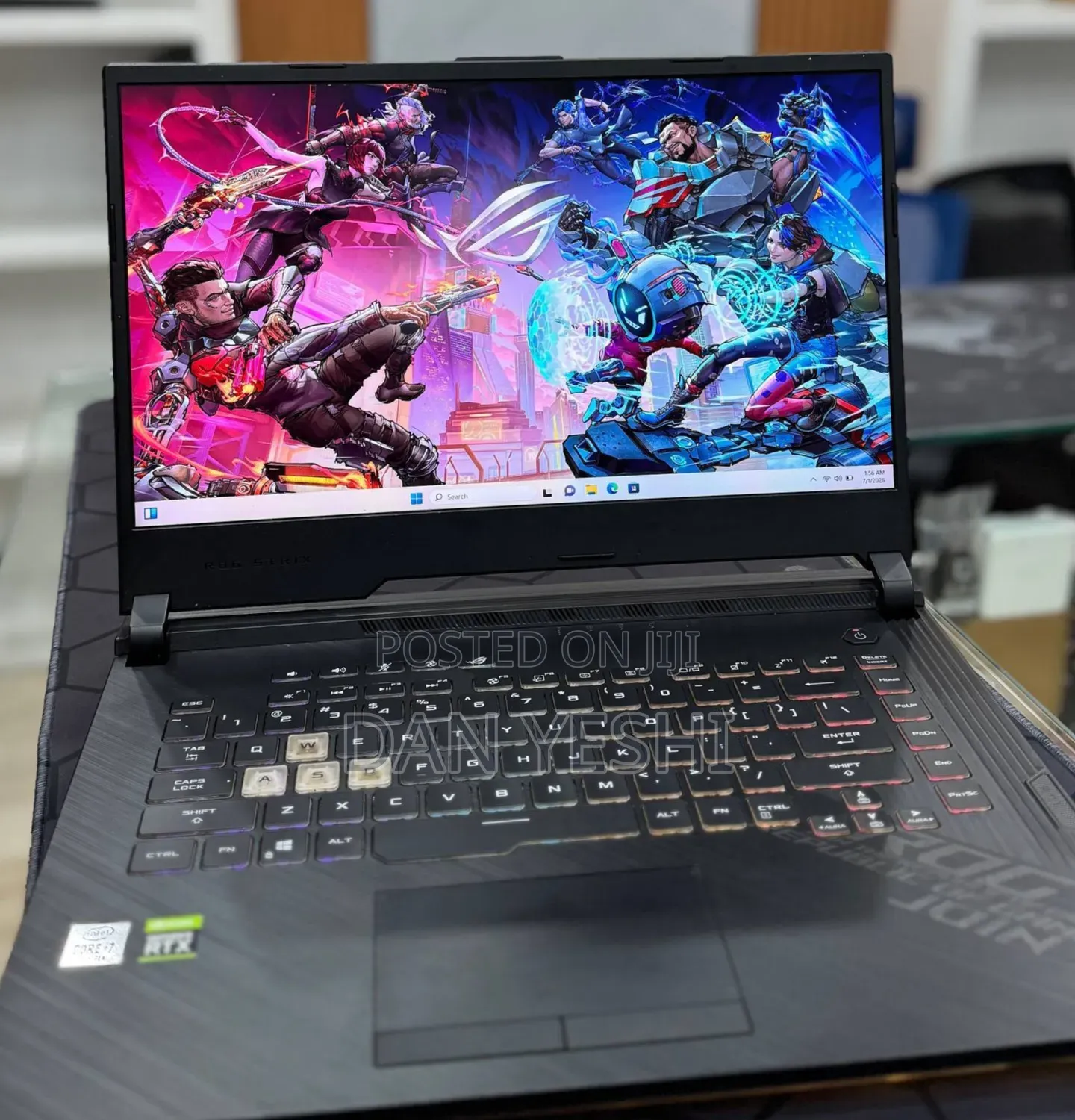 New Laptop Asus 16GB Intel Core i7 SSD 512GB