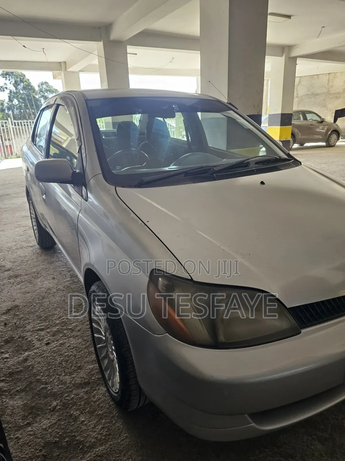 Toyota Platz 1.0 FWD 2001 Gray