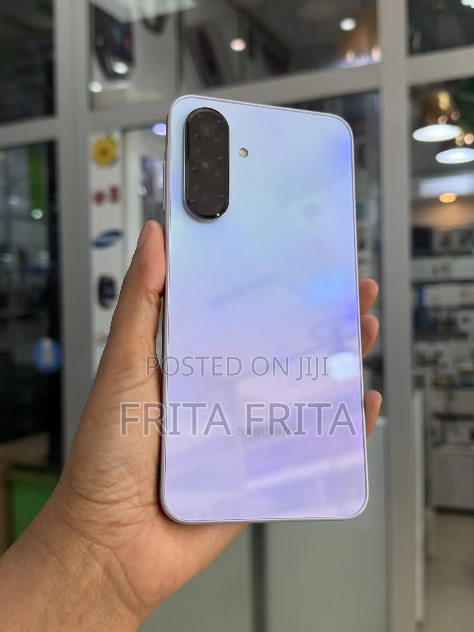 Samsung Galaxy A36 128 GB Silver