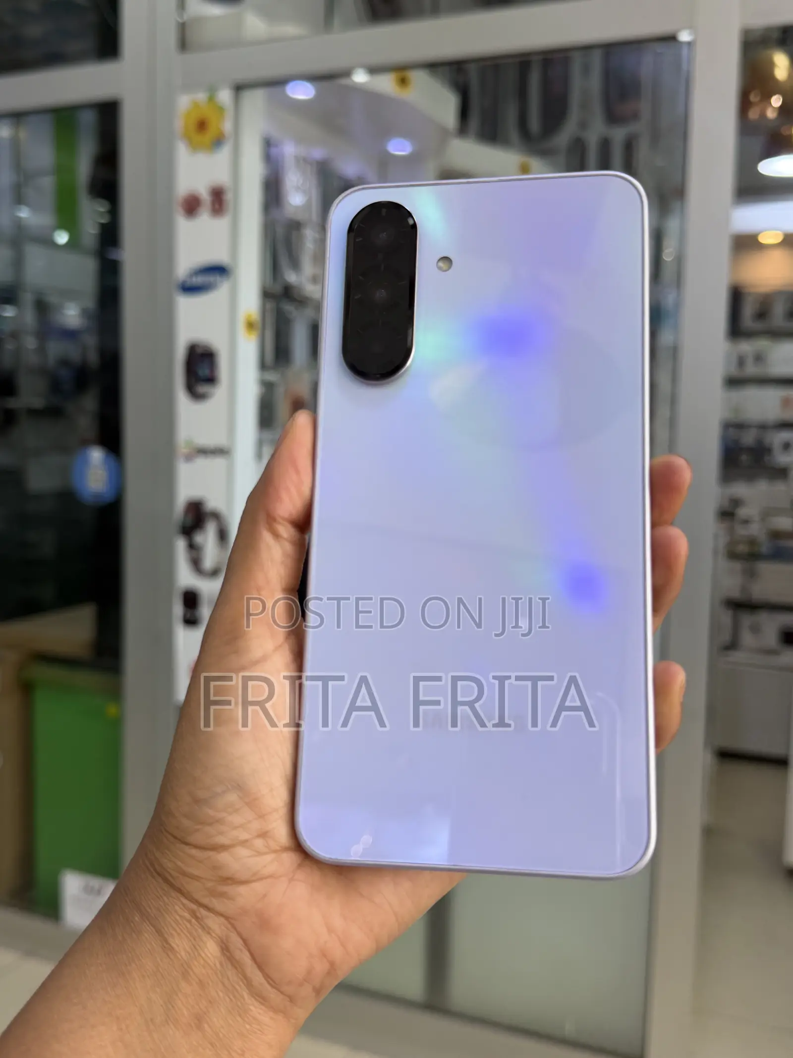 Samsung Galaxy A36 128 GB Silver