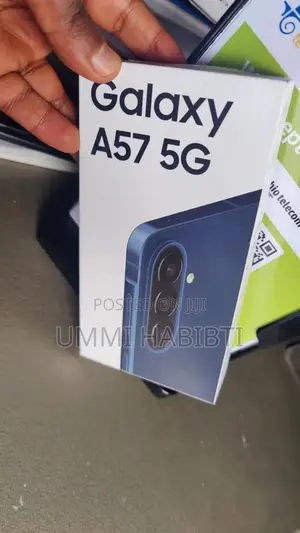 New Samsung Galaxy A57 256 GB Blue