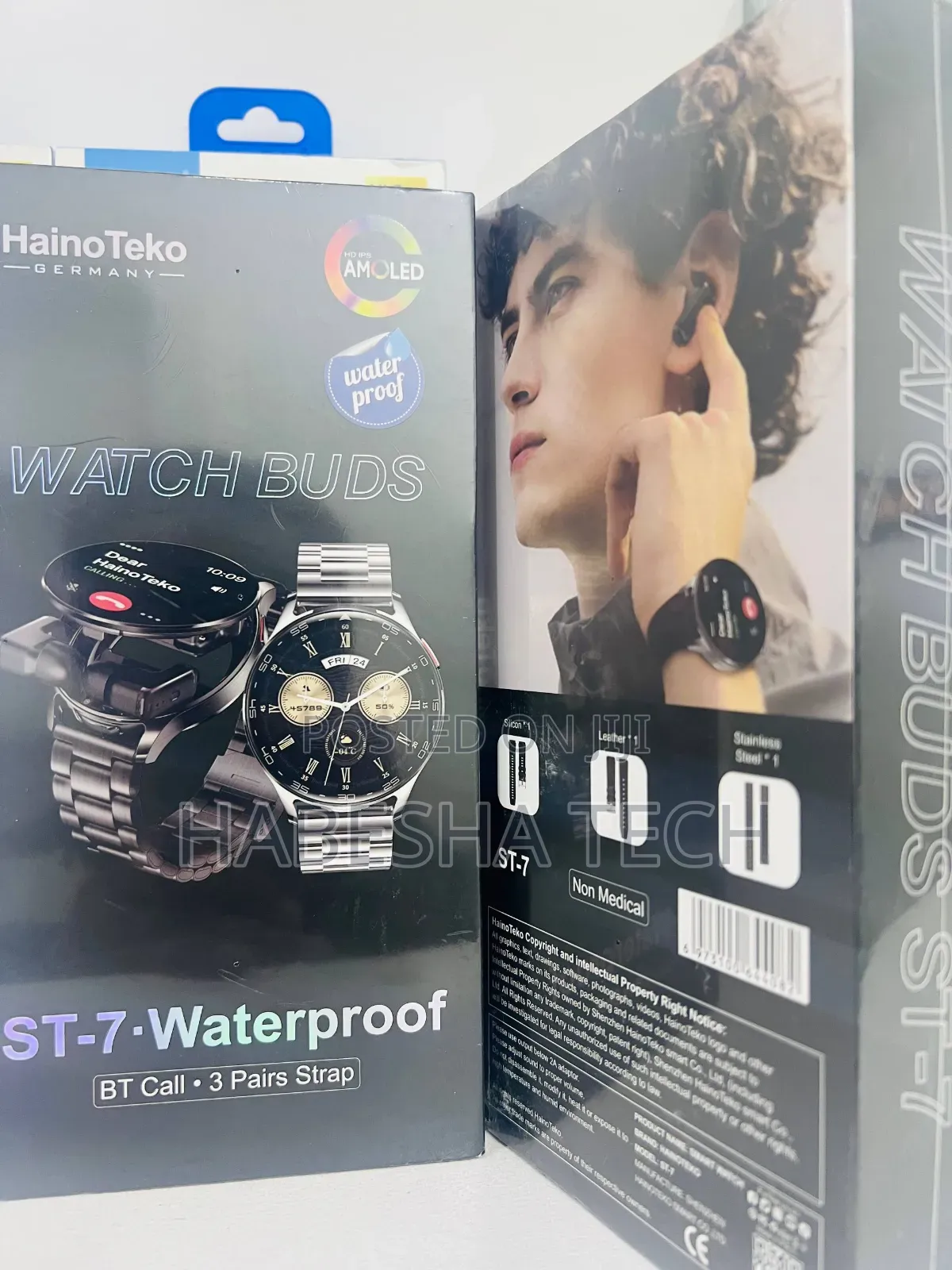 Smartwatch HainoTeko ST-7 – With Airpod Smart Audio