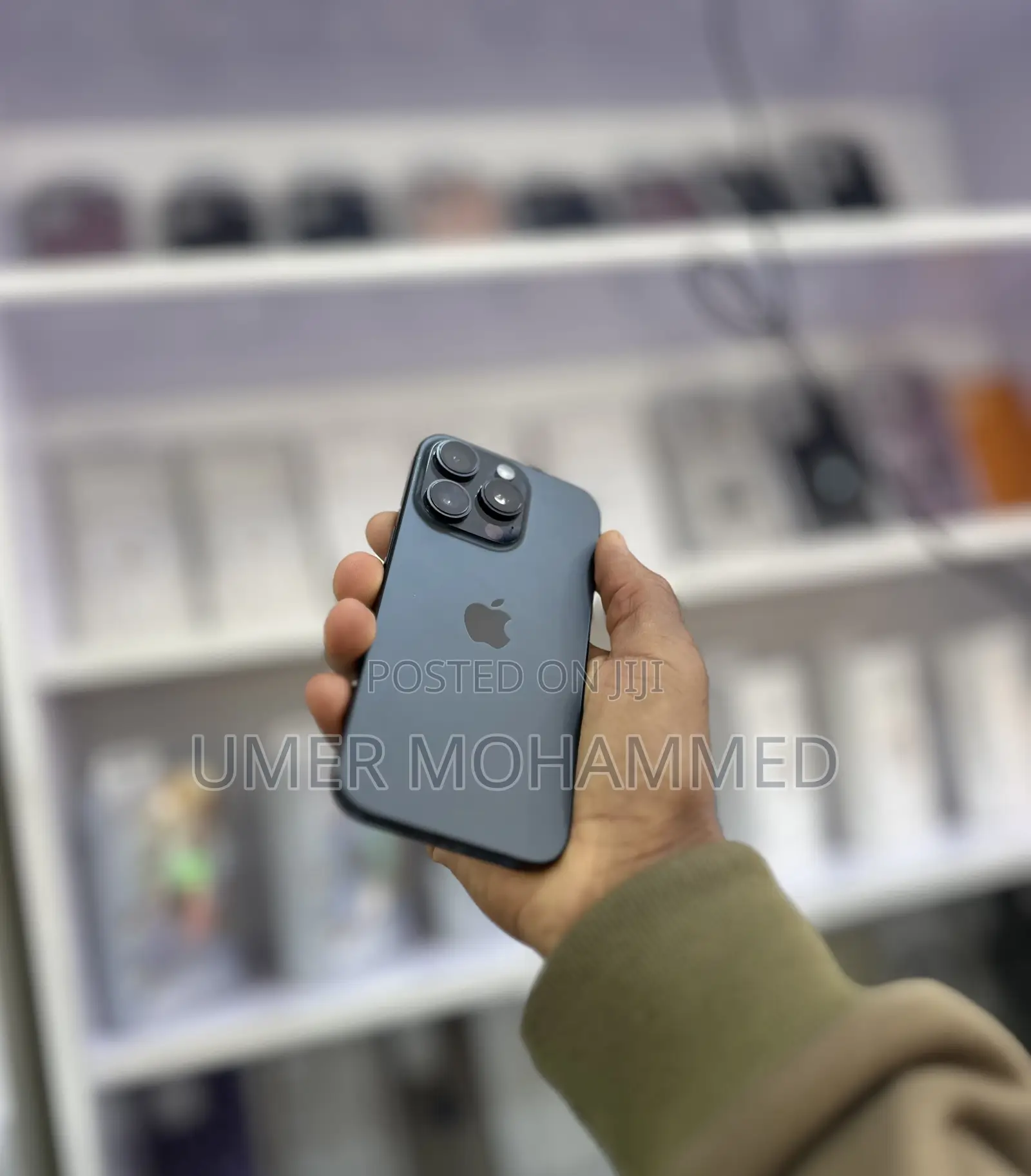 Apple iPhone 16 Pro 128 GB Black