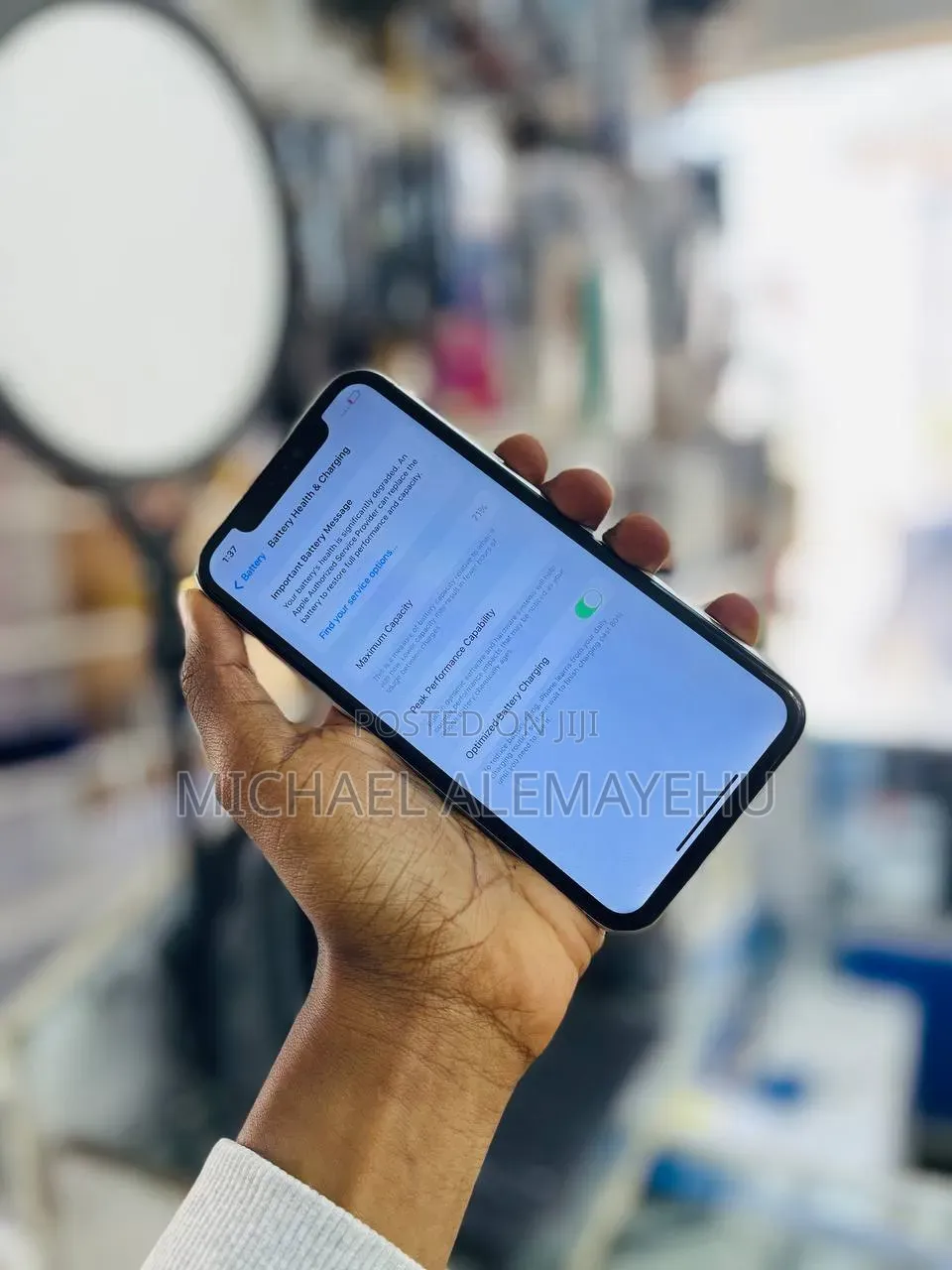 Apple iPhone 11 128 GB White