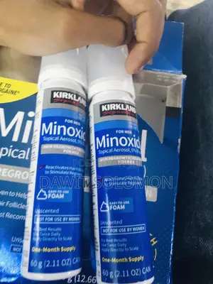 Minoxidil Foam