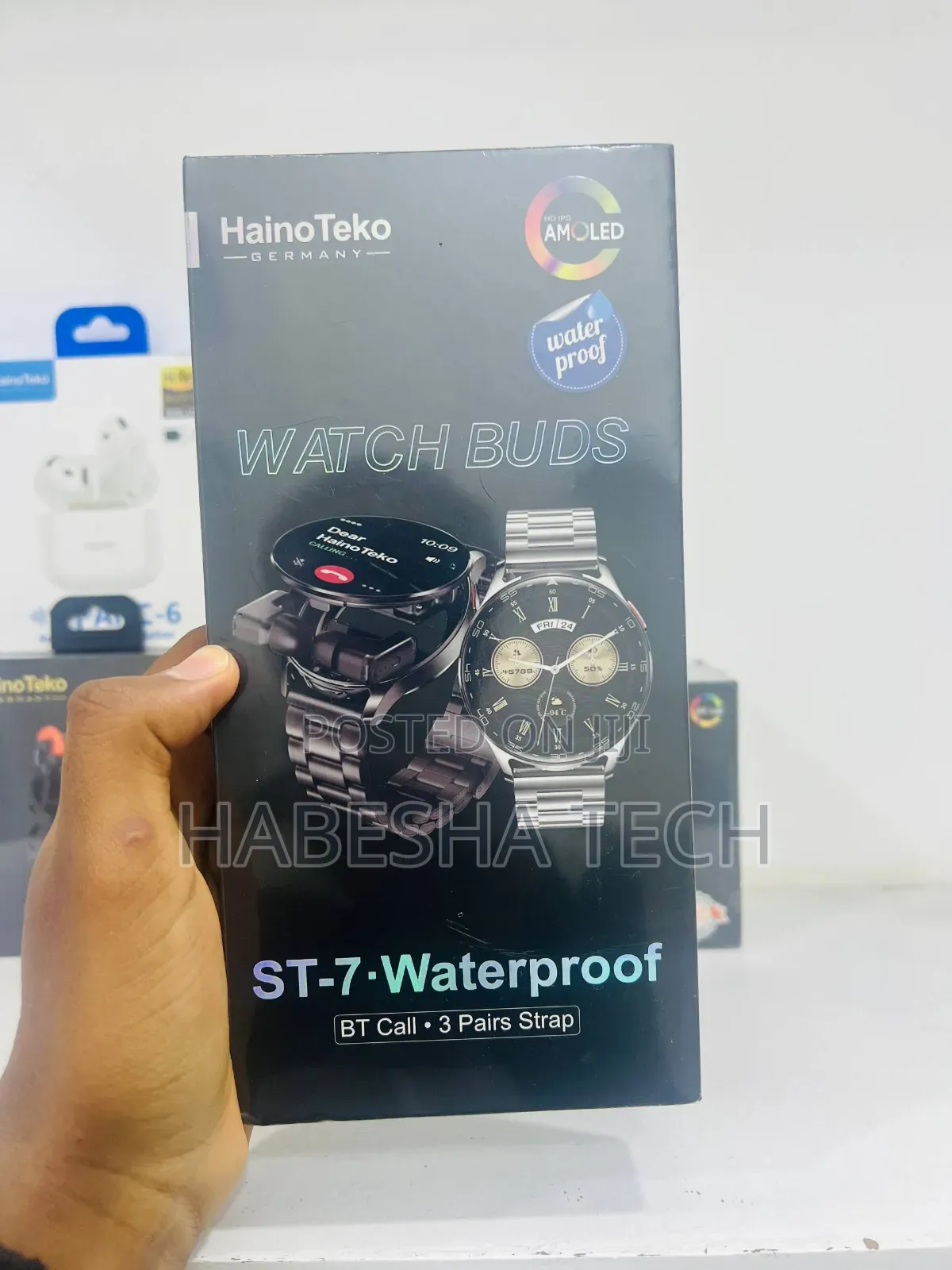 Smartwatch HainoTeko ST-7 – With Airpod Smart Audio