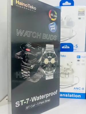 Smartwatch HainoTeko ST-7 Waterproof – With Airpod Wireless Set
